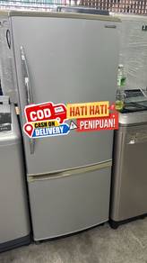Panasonic 2 Doors Fridge Ais Peti Sejuk Freezer