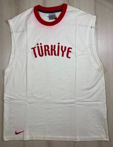 Nike Turkiye Sleeveless Tee #BV Used