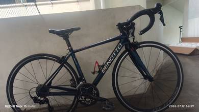 bennoto r100 road bike carbon 
