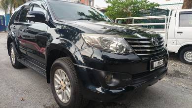 Toyota Fortuner G in Ampang, SGR