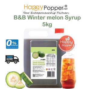 B&B Concentrated Fruit Syrup Winter Melon 5kg