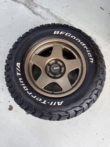 Original Bradley TA Limited Toyota LC300 LC250 Rim