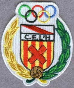 Centre d'Esports l'Hospitalet Spain Football Patch