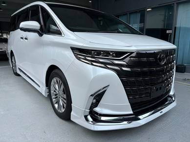 Toyota Alphard Z in Glenmarie, SGR
