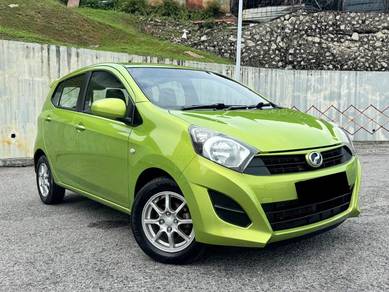 Perodua Axia G in Kajang, SGR