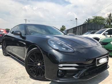 Porsche Panamera 4 in Klang, SGR