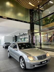 Mercedes Benz C200 200 ELEGANCE (CKD) in Setapak, KUL