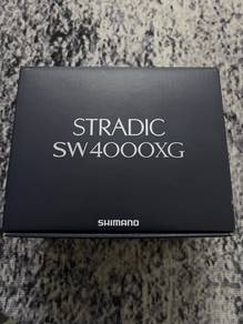 Shimano Stradic SW 4000XG – Power & Smooth