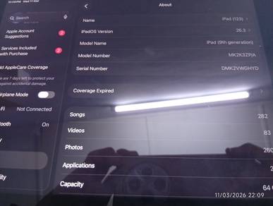 iPad 9th gen + Apple Pen Gen 1