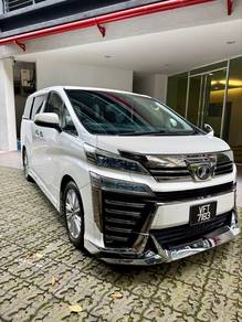 Toyota Vellfire ZA in Setapak, KUL