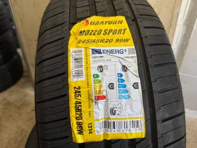 Tayar baru 245 45 20 duraturn mozzo eco d3 2026