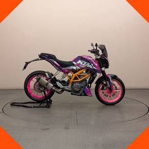 KTM 390 Duke
