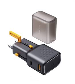 VOLTME GaN3 Charger Worldwide Travel Adapter