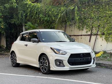 Suzuki Swift SPORT in KLCC, KUL