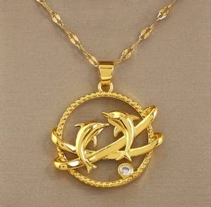 Dolphin Necklace