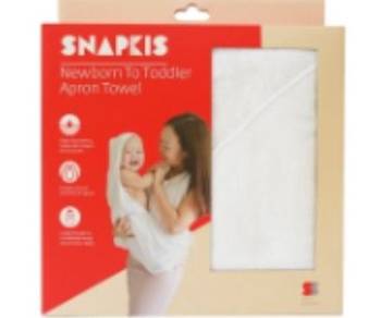 Snapkis NewBorn Toddler Apron Towel