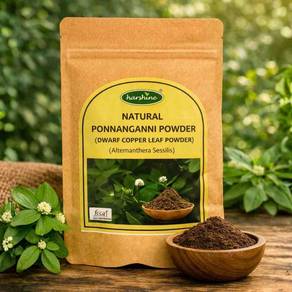 NATURAL PONNANGANNI KEERAI POWDER (100 gms)