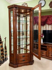 Showcase Kayu Kukuh Untuk Dijual