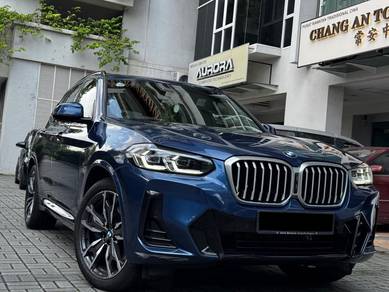 BMW X3 xDRIVE30i M SPORT LCI in Old Klang Road, KUL