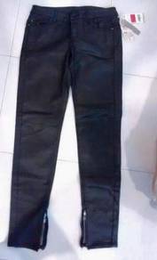 Original MNG ladies woman leather like long pants