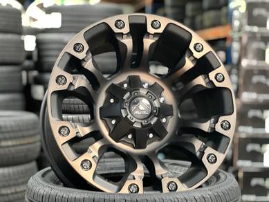 NEW 18 Fuel Vapor Rim Fortuner Ranger Raptor Hilux