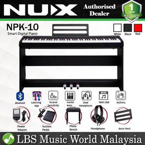 NUX NPK-10 88 Key Digital Piano Full Set