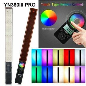 NEW Yongnuo YN360 III PRO LED Light Wand ICE Light