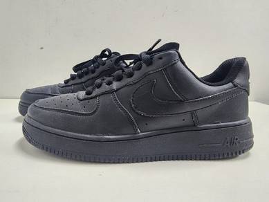 [7.5UK] Nike Air Force 1 Low Triple Black
