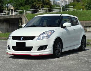Suzuki Swift RS in Bukit Jalil, KUL