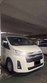 Toyota Hiace SLWB WINDOW VAN in Sentul, KUL