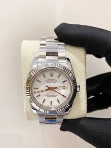 2008 Rolex Datejust Turn-O-Graph Red Hand
