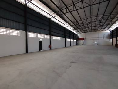 Warehouse / Factory For Rent in Perai,PNG