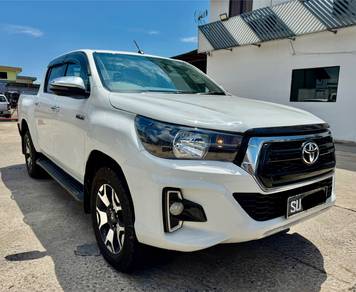 2018 Toyota Hilux G LE