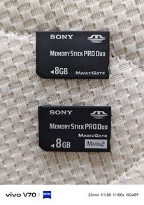 PSP memory stick pro duo 8gb