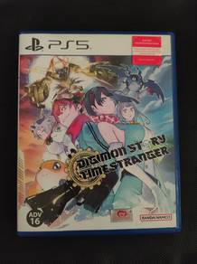 Digimon Story TimeStranger R3 ps5