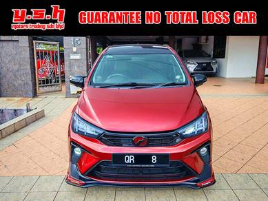 Perodua Bezza X in Kuching, SWK
