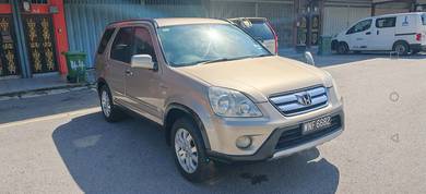 Honda CR-V i-VTEC in Old Klang Road, KUL