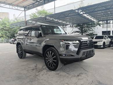 Lexus GX 550 LUXURY+ in Kayu Ara, SGR