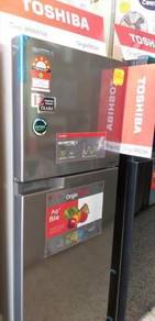 TOSHIBA 390L Inverter Refrigerator - GR-A39MBZ