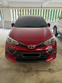 Toyota Vios G in Cyberjaya, SGR