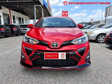 Toyota Yaris E in Kota Bharu, KTN