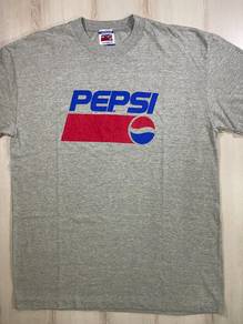 Pepsi Vintage Grey Tee #DC Used