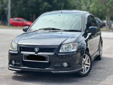 Proton Saga H-LINE in Chan Sow Lin, KUL