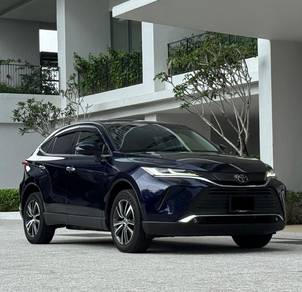 2022 Toyota Harrier G