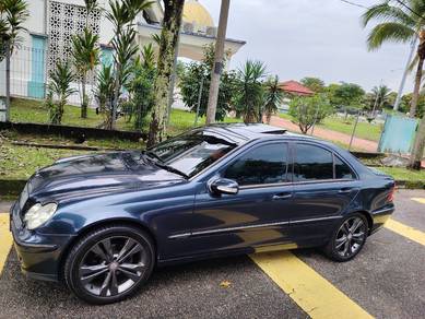 Mercedes Benz C200 200 K AVANTGARDE (CKD) in Johor Bahru, JHR