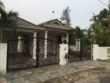 Bungalow House For Rent in Kerteh,TRG