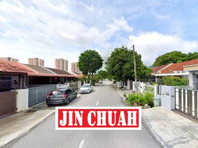 1-storey Terraced House For Sale in Jelutong,PNG