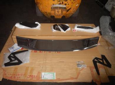 Spoon Crane Neck Wing For FK8 Type R