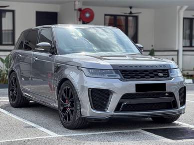 Land Rover Range Rover Sport SPORT SVR in Klang, SGR
