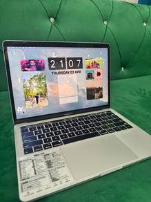 Macbook Pro touchbar 2019